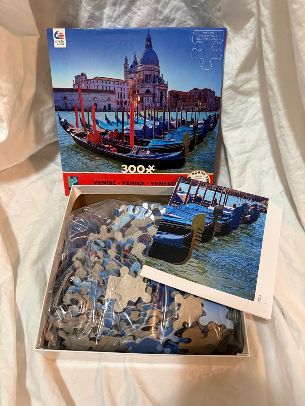 CEACO Travel Destination - Venice 300 Piece Puzzle
